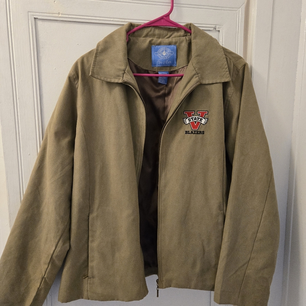 Charles River Apparel Tan Blazer Jacket